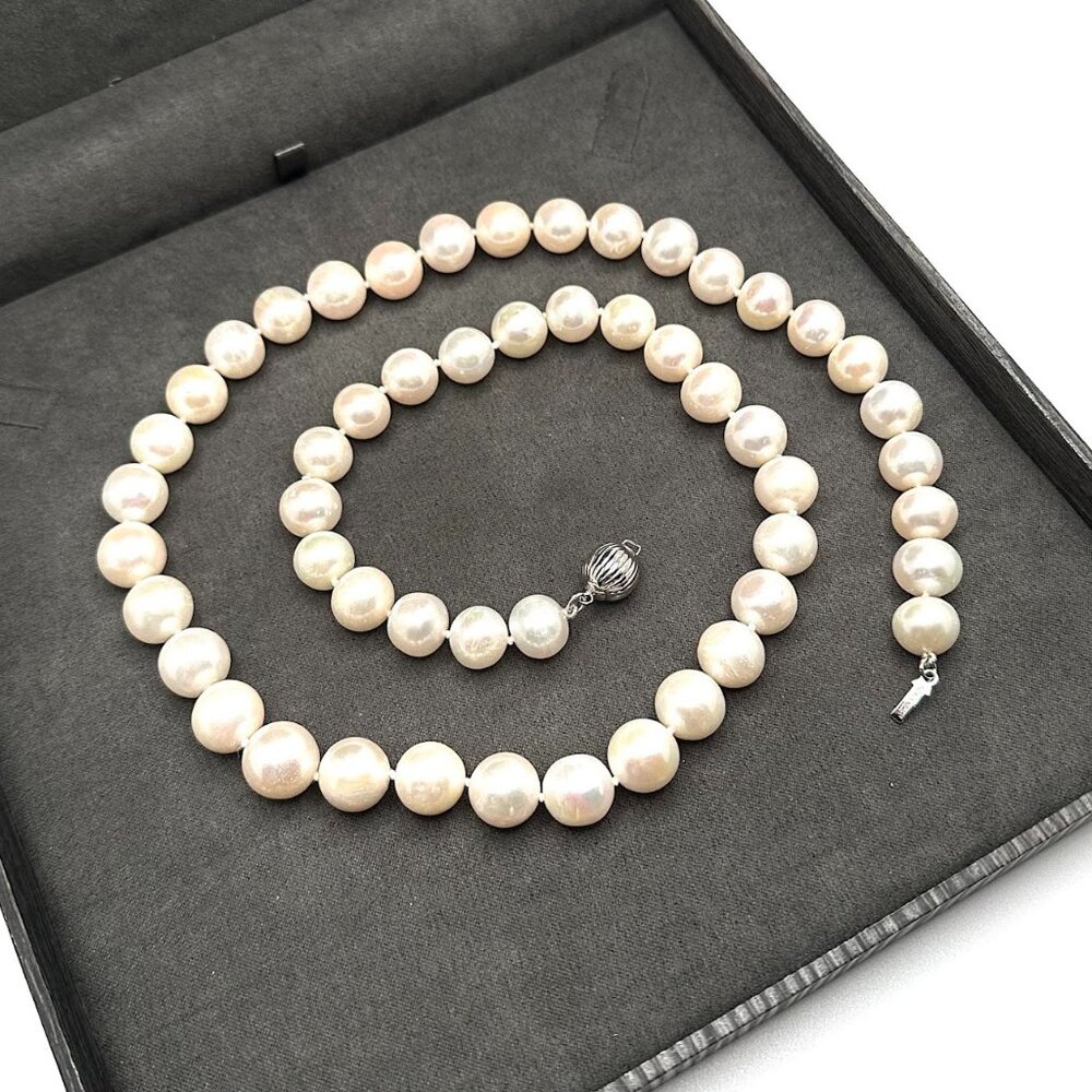 Imperial Pearls Freshwater Pearl Sterling Silver Beaded Necklace 24"